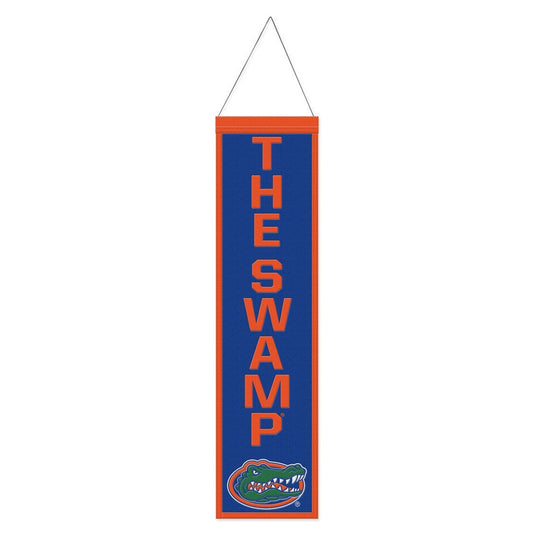 Florida Gators Heritage Slogan Design Wool Banner by Wincraft