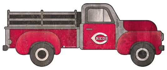 Cincinnati Reds 15" Cutout Truck Sign by Fan Creations