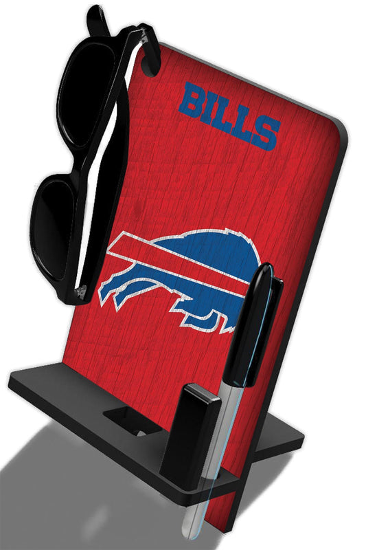 Buffalo Bills 4-in-1 Desktop Phone Stand by Fan Creations
