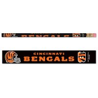Cincinnati Bengals 2 Pack of Pencils - 6 per pack by Wincraft