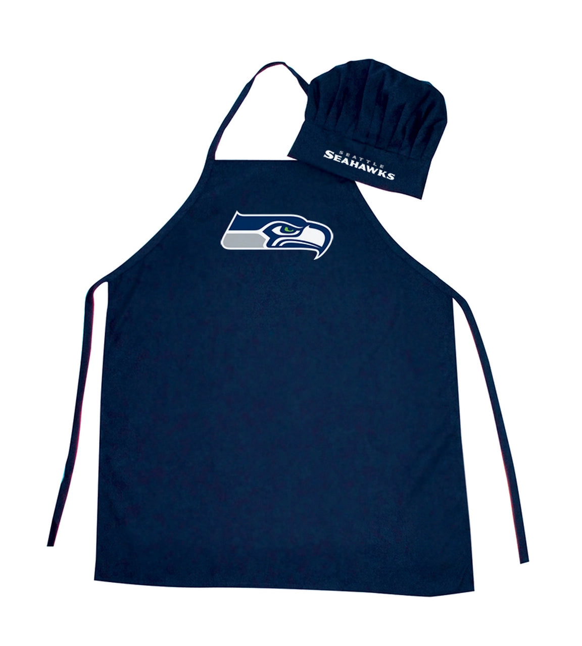 Seattle Seahawks Apron and Chef Hat Set by PSG