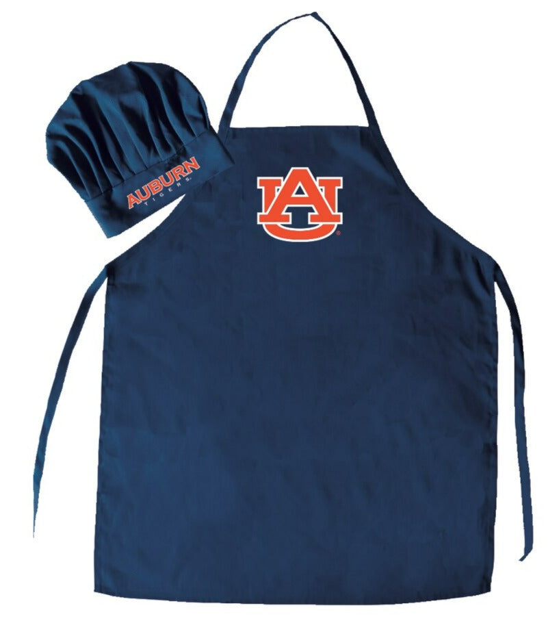 Auburn Tigers Apron and Chef Hat Set by PSG