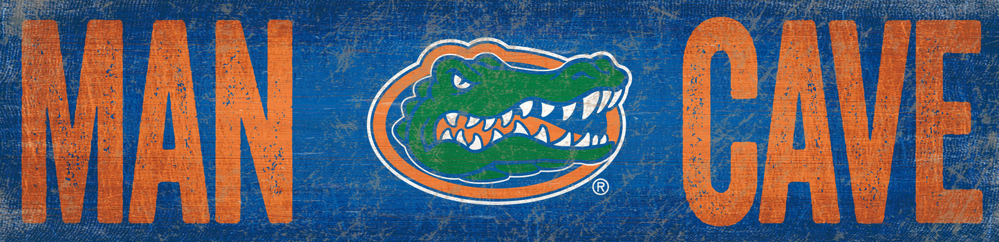 Florida Gators Man Cave Sign by Fan Creations