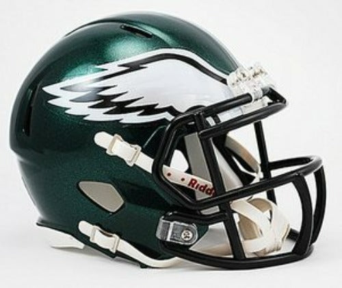 Philadelphia Eagles Speed Mini Helmet by Riddell