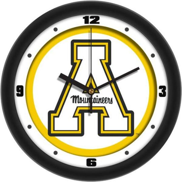 Appalachian State Mountaineers 11.5" Traditional Logo Wall Clock by Suntime