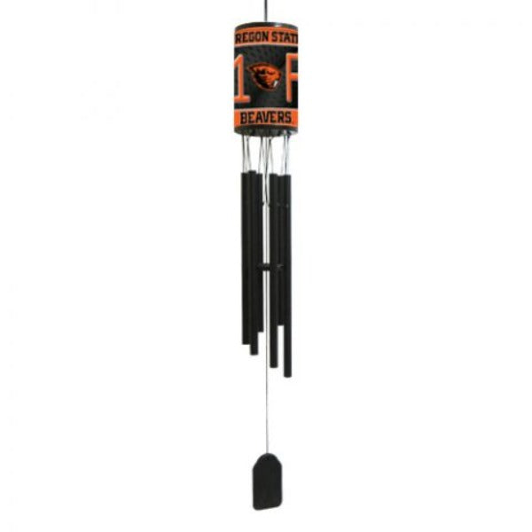 Oregon State Beavers #1 Fan Wind Chime by GTEI