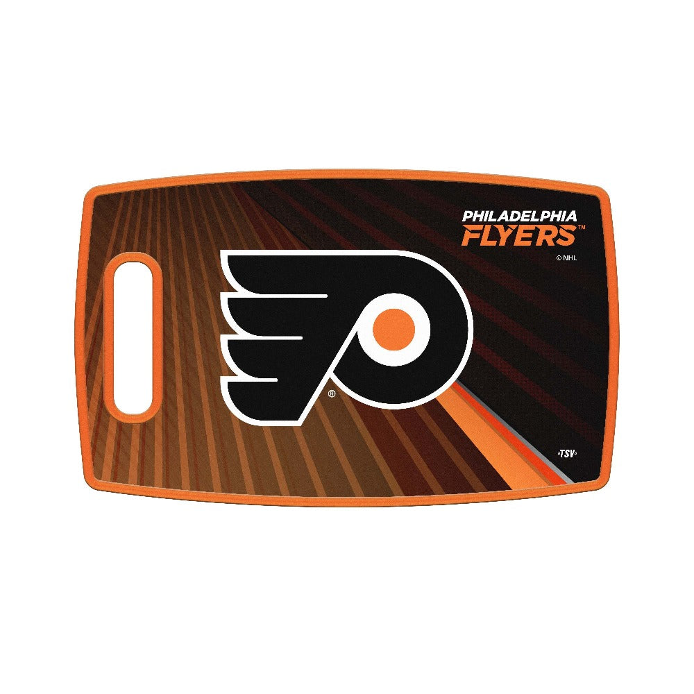Philadelphia Flyers Large 9.5" x 14.5" Cutting Board by Sports Vault