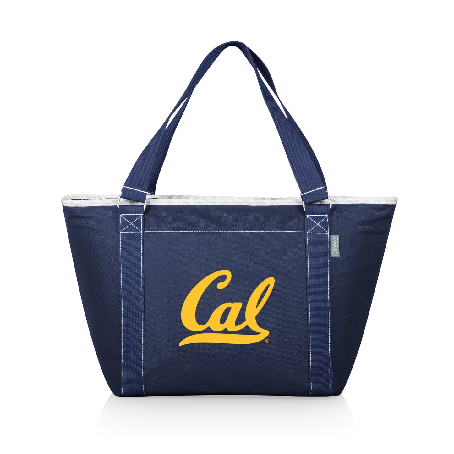 Cal Bears NCAA Topanga Cooler Tote Bag blue 21x8.7x13 holds 24 cans water-resistant officially licensed
