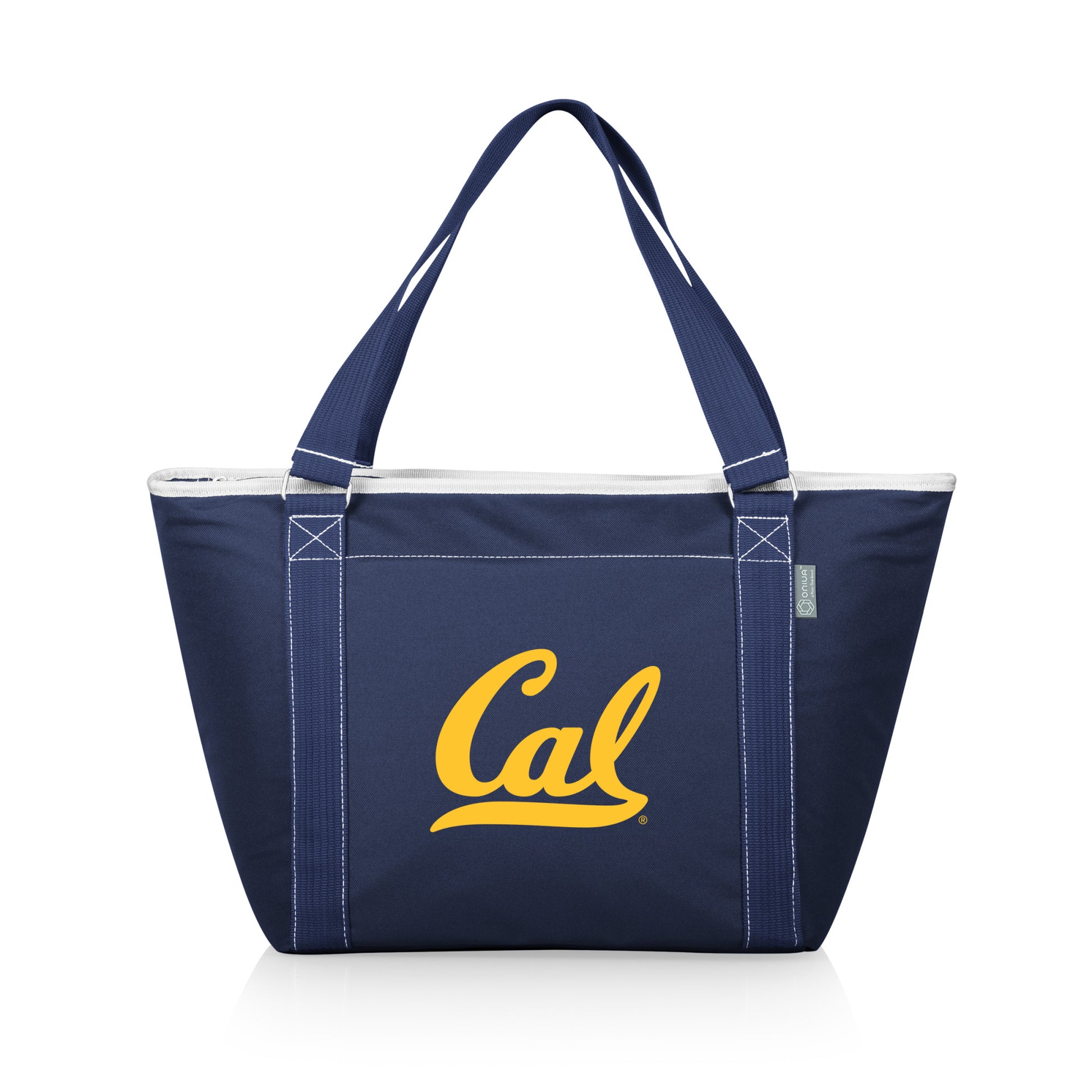 Cal Bears NCAA Topanga Cooler Tote Bag blue 21x8.7x13 holds 24 cans water-resistant officially licensed