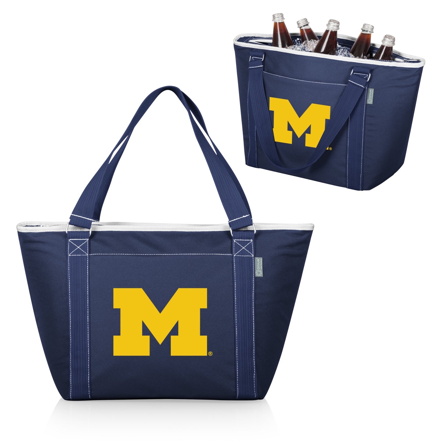 Michigan Wolverines – Topanga Cooler Tote Bag by Picnic Time