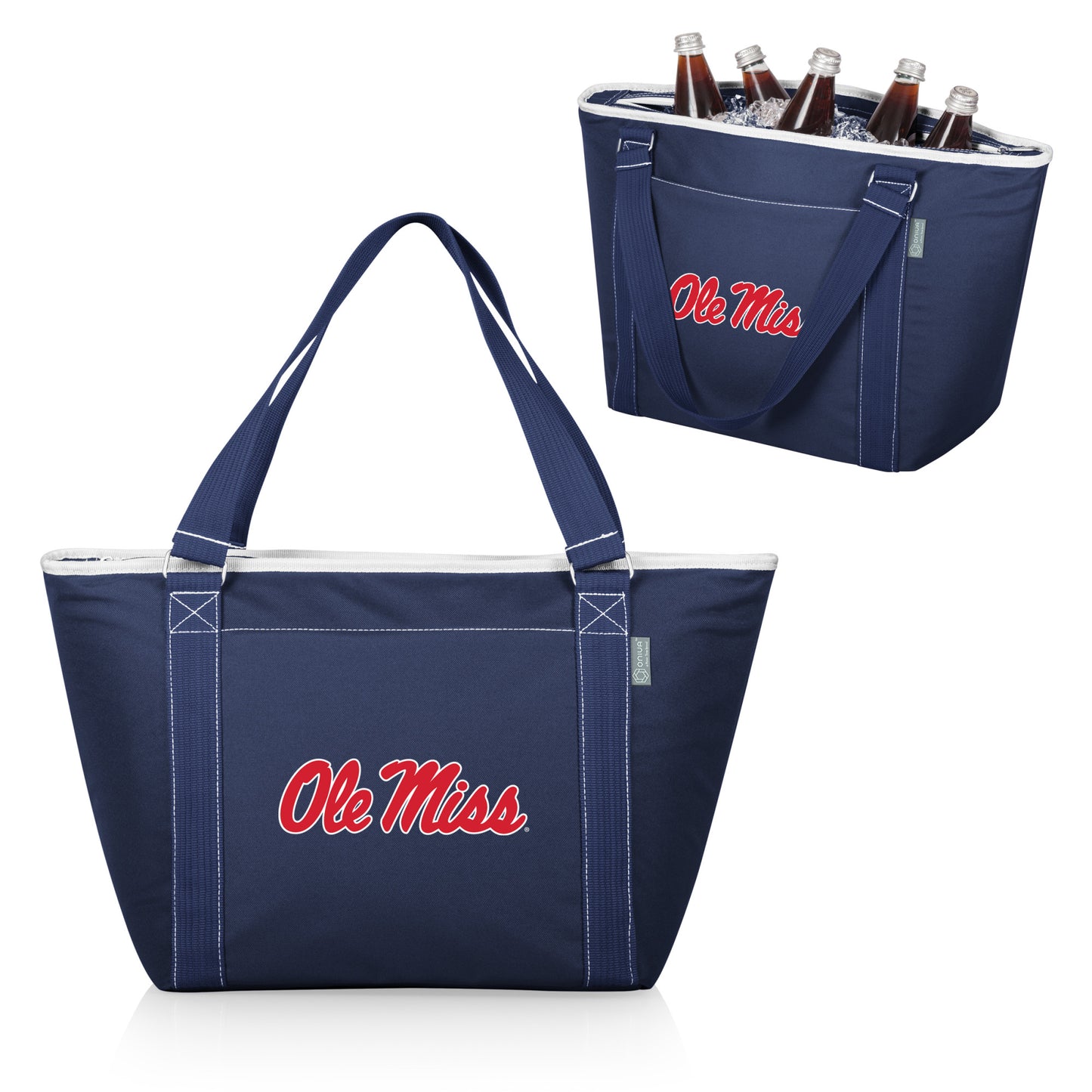 Mississippi {Ole Miss} Rebels – Topanga Cooler Tote Bag by Picnic Time