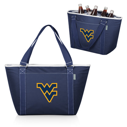 West Virginia Mountaineers – Topanga Cooler Tote Bag by Picnic Time