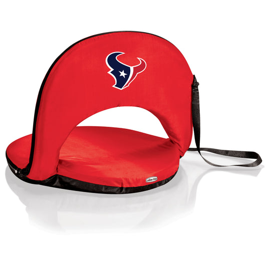 Houston Texans - Oniva Portable Reclining Seat, (Red) by Picnic Time