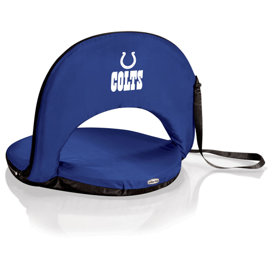 Indianapolis Colts - Oniva Portable Reclining Seat, (Navy Blue) by Picnic Time