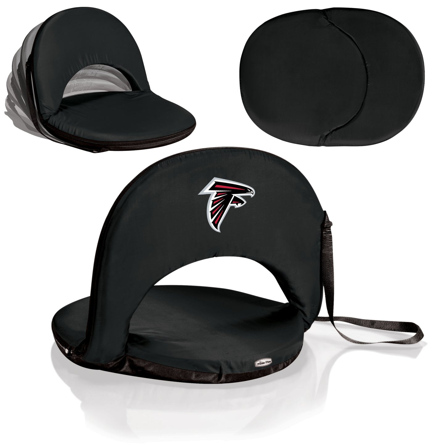 Atlanta Falcons - Oniva Portable Reclining Seat, (Black) by Picnic Time