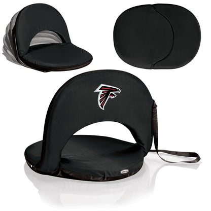 Atlanta Falcons - Oniva Portable Reclining Seat, (Black)