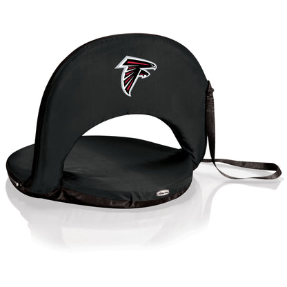 Atlanta Falcons - Oniva Portable Reclining Seat, (Black)