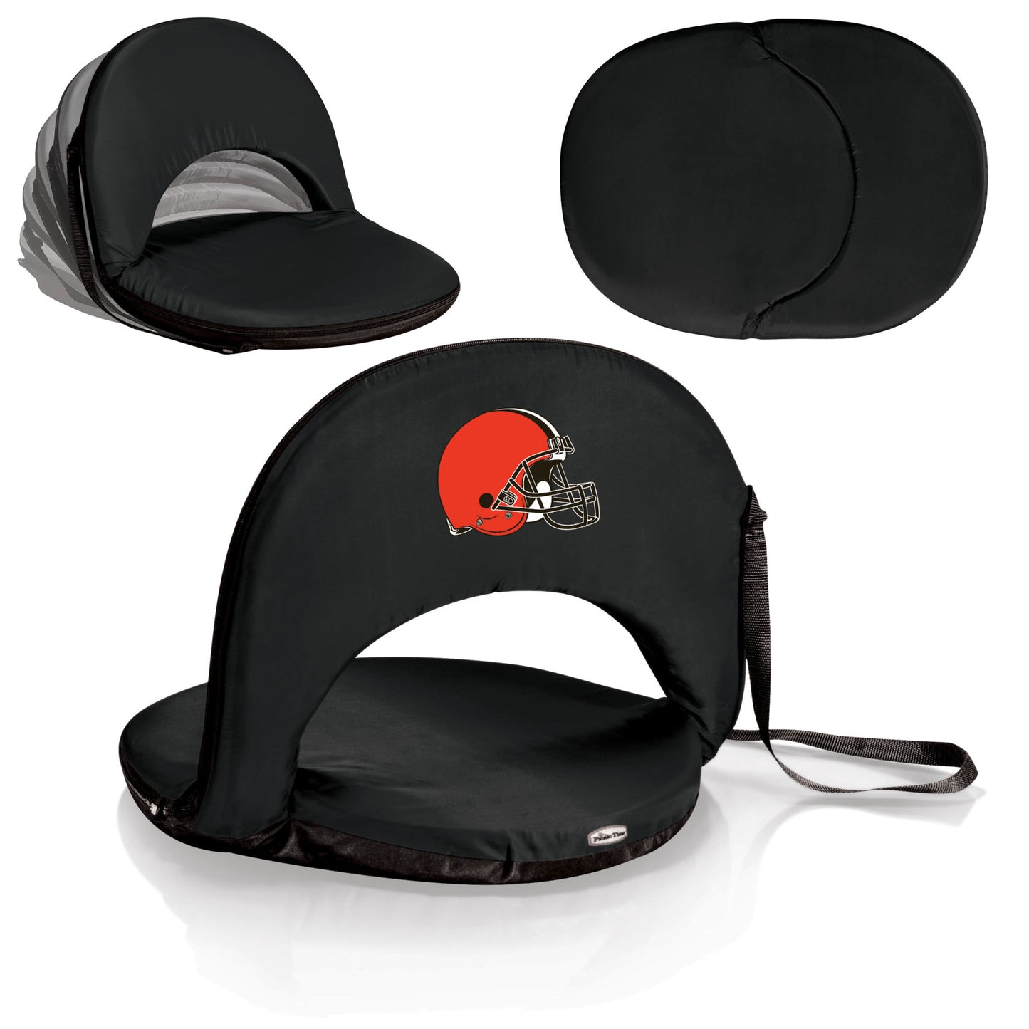 Cleveland Browns - Oniva Portable Reclining Seat, (Black) by Picnic Time