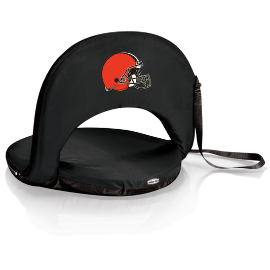 Cleveland Browns - Oniva Portable Reclining Seat, (Black) by Picnic Time