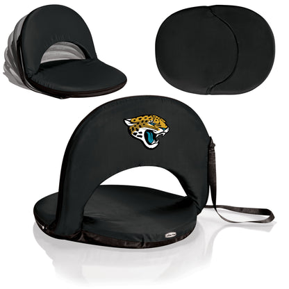 Jacksonville Jaguars - Oniva Portable Reclining Seat, (Black) by Picnic Time