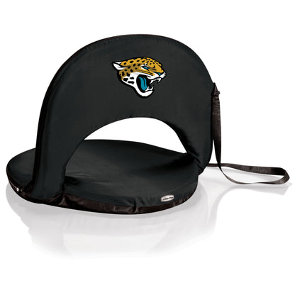 Jacksonville Jaguars - Oniva Portable Reclining Seat, (Black) by Picnic Time