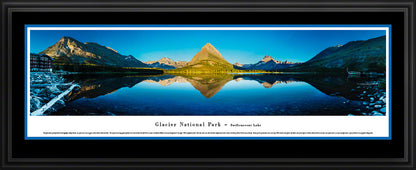 Glacier National Park Panorama - Swiftcurrent Lake by Blakeway Panoramas