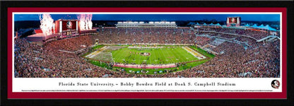 Florida State Seminoles Football Panorama - Doak Campbell Stadium Fan Cave Decor by Blakeway Panoramas