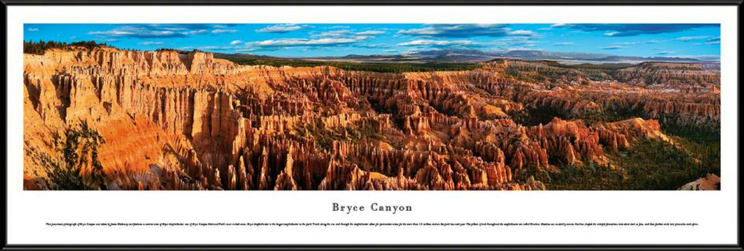 Bryce Canyon National Park Panoramic Picture by Blakeway Panoramas