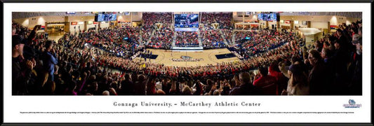 Gonzaga Bulldogs Basketball Panoramic Picture - McCarthey Athletic Center by Blakeway Panoramas