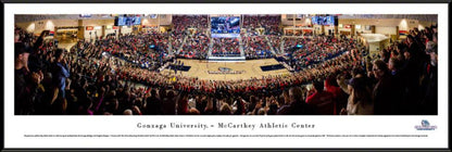 Gonzaga Bulldogs Basketball Panoramic Picture - McCarthey Athletic Center by Blakeway Panoramas