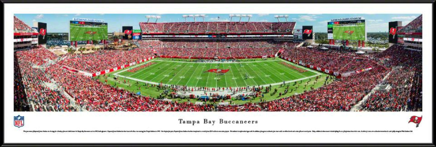 Tampa Bay Buccaneers Panorama - Raymond James Stadium Picture by Blakeway Panoramas