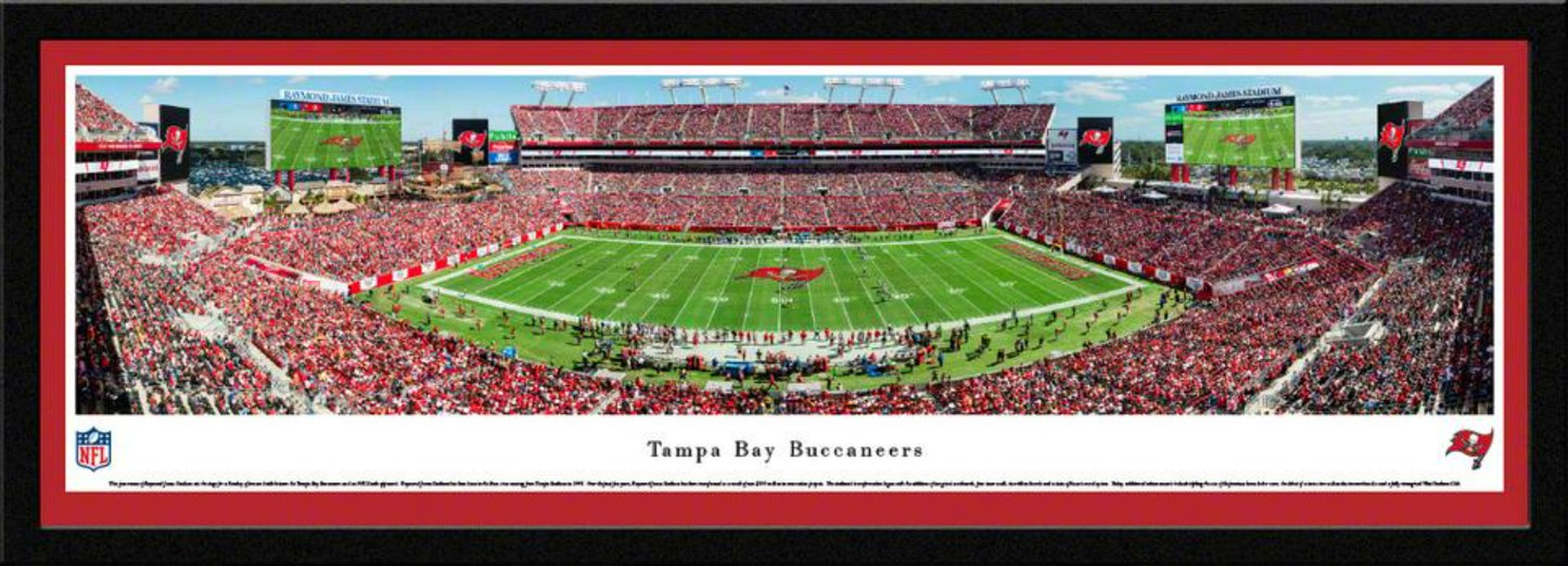 Tampa Bay Buccaneers Panorama - Raymond James Stadium Picture by Blakeway Panoramas
