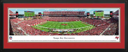 Tampa Bay Buccaneers Panorama - Raymond James Stadium Picture by Blakeway Panoramas