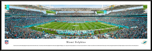 Miami Dolphins Hard Rock Stadium Panoramic Picture by Blakeway Panoramas