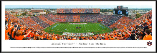 Auburn Tigers Football Panoramic Picture - Jordan-Hare Stadium Panorama by Blakeway Panoramas