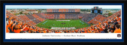 Auburn Tigers Football Panoramic Picture - Jordan-Hare Stadium Panorama by Blakeway Panoramas