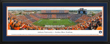 Auburn Tigers Football Panoramic Picture - Jordan-Hare Stadium Panorama by Blakeway Panoramas