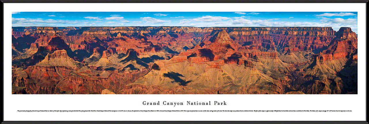 Grand Canyon National Park Panoramic Picture by Blakeway Panoramas