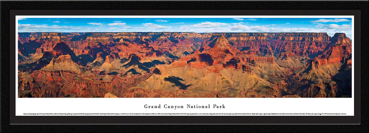 Grand Canyon National Park Panoramic Picture by Blakeway Panoramas