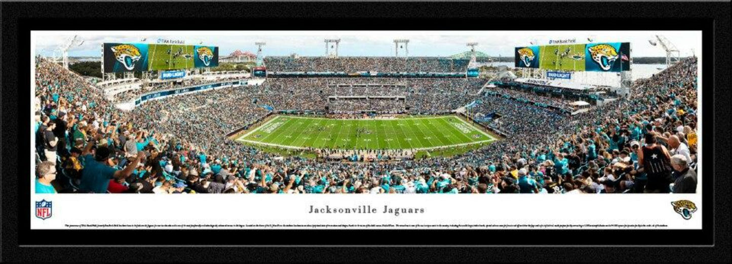 Jacksonville Jaguars TIAA Bank Field Panoramic Picture by Blakeway Panoramas