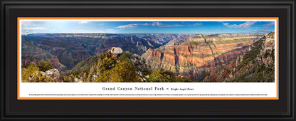 Grand Canyon National Park Panoramic Picture - Bright Angel Point by Blakeway Panoramas