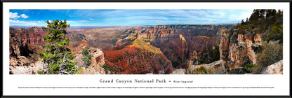 Grand Canyon National Park Panoramic Picture -  Point Imperial by Blakeway Panoramas