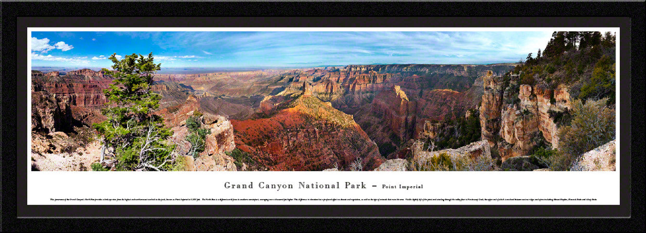 Grand Canyon National Park Panoramic Picture -  Point Imperial by Blakeway Panoramas