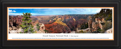 Grand Canyon National Park Panoramic Picture -  Point Imperial by Blakeway Panoramas