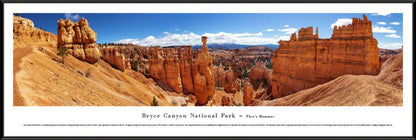 Bryce Canyon National Park Panoramic Picture - Thor's Hammer by Blakeway Panoramas