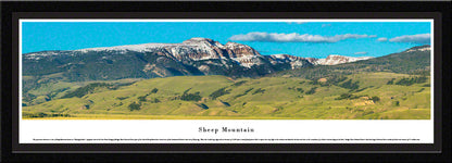 Grand Teton National Park - Sheep Mountain Panoramic Wall Art by Blakeway Panoramas