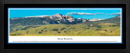 Grand Teton National Park - Sheep Mountain Panoramic Wall Art by Blakeway Panoramas