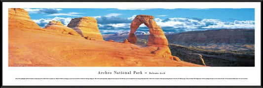 Arches National Park Panoramic Picture - Delicate Arch by Blakeway Panoramas
