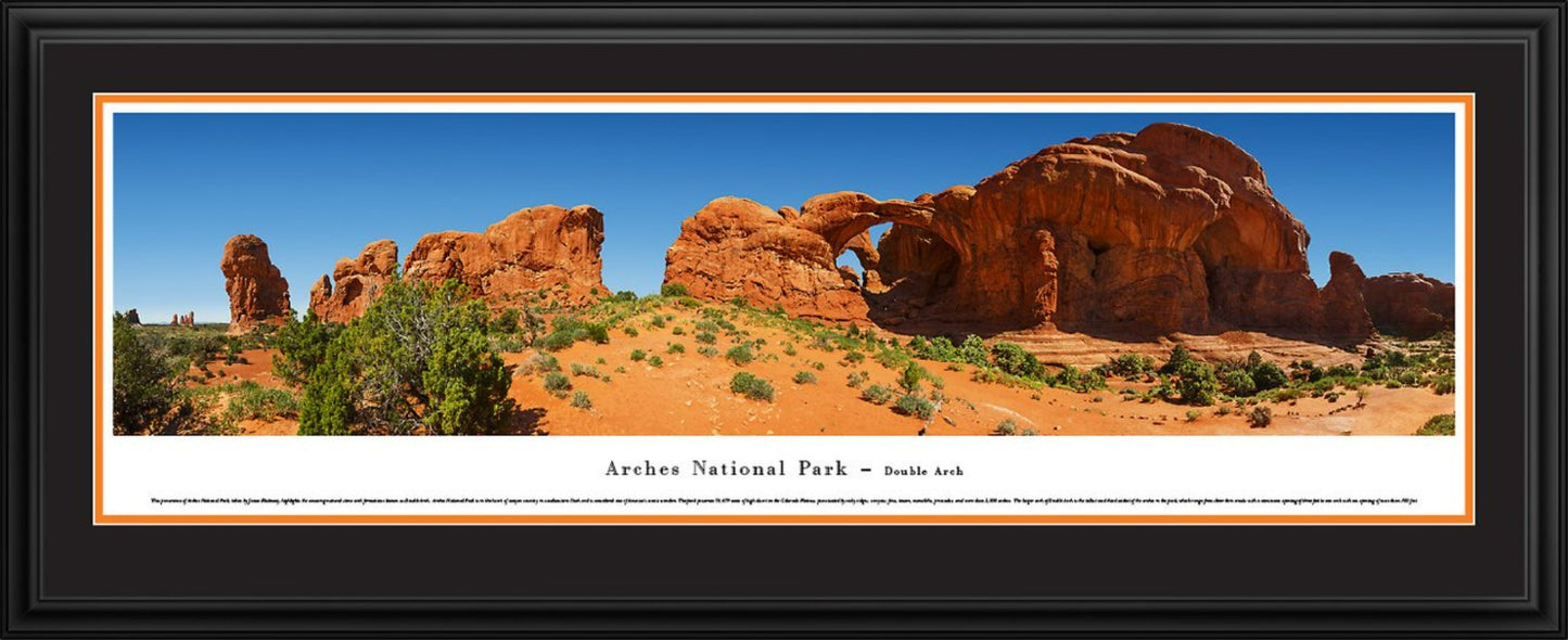 Arches National Park Panoramic Picture - Double Arch - Blakeway Panoramas