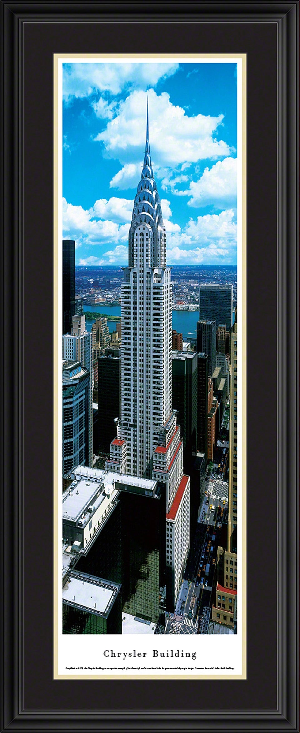 Chrysler Building Panoramic Picture - Day - Vertical Panorama by Blakeway Panoramas